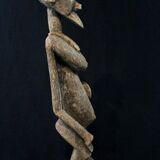 Statue en bois Dogon sur Socle - Mali - 53 cms
