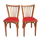 Pair of baumann chairs