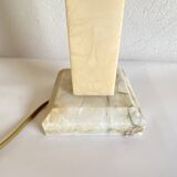 Alabaster lamp Pegasan, 1970s