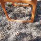 Chaises traineau Baumann