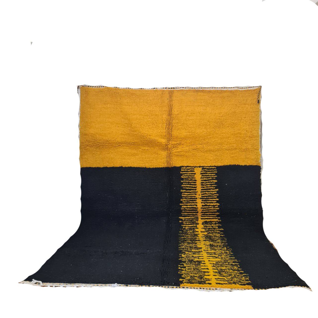 Handmade Moroccan Berber rug 300 x 200 cm