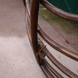 Vintage rattan easy chair