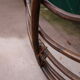 Vintage rattan easy chair