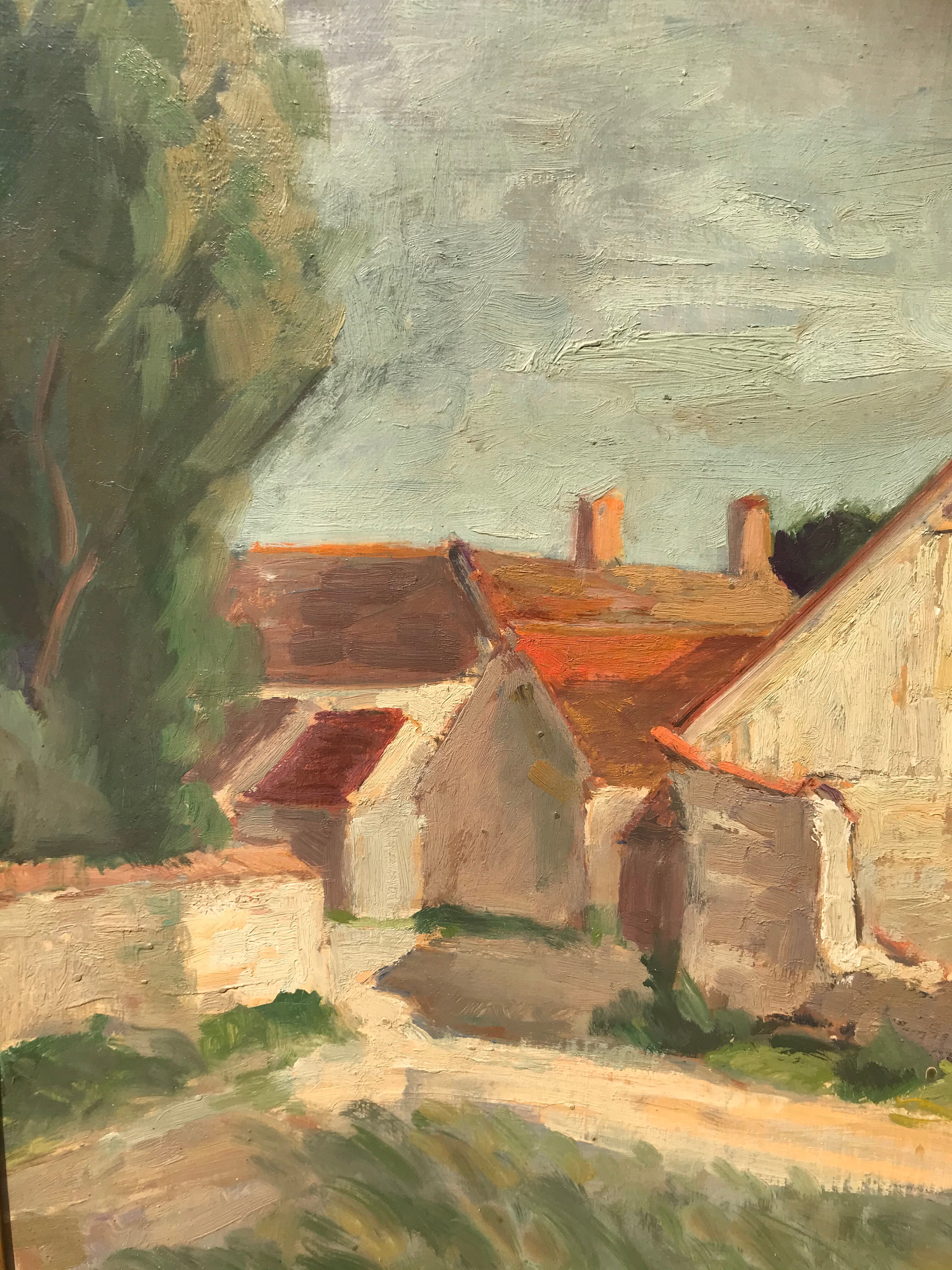 Hamlet in Brittany Louise Claeysen XXth