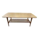 Scandinavian style coffee table