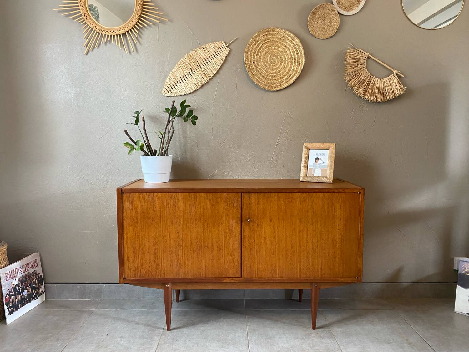 Vintage sideboard from the 60s