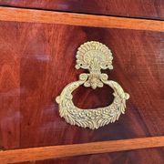 Louis Philippe period mahogany chest of drawers