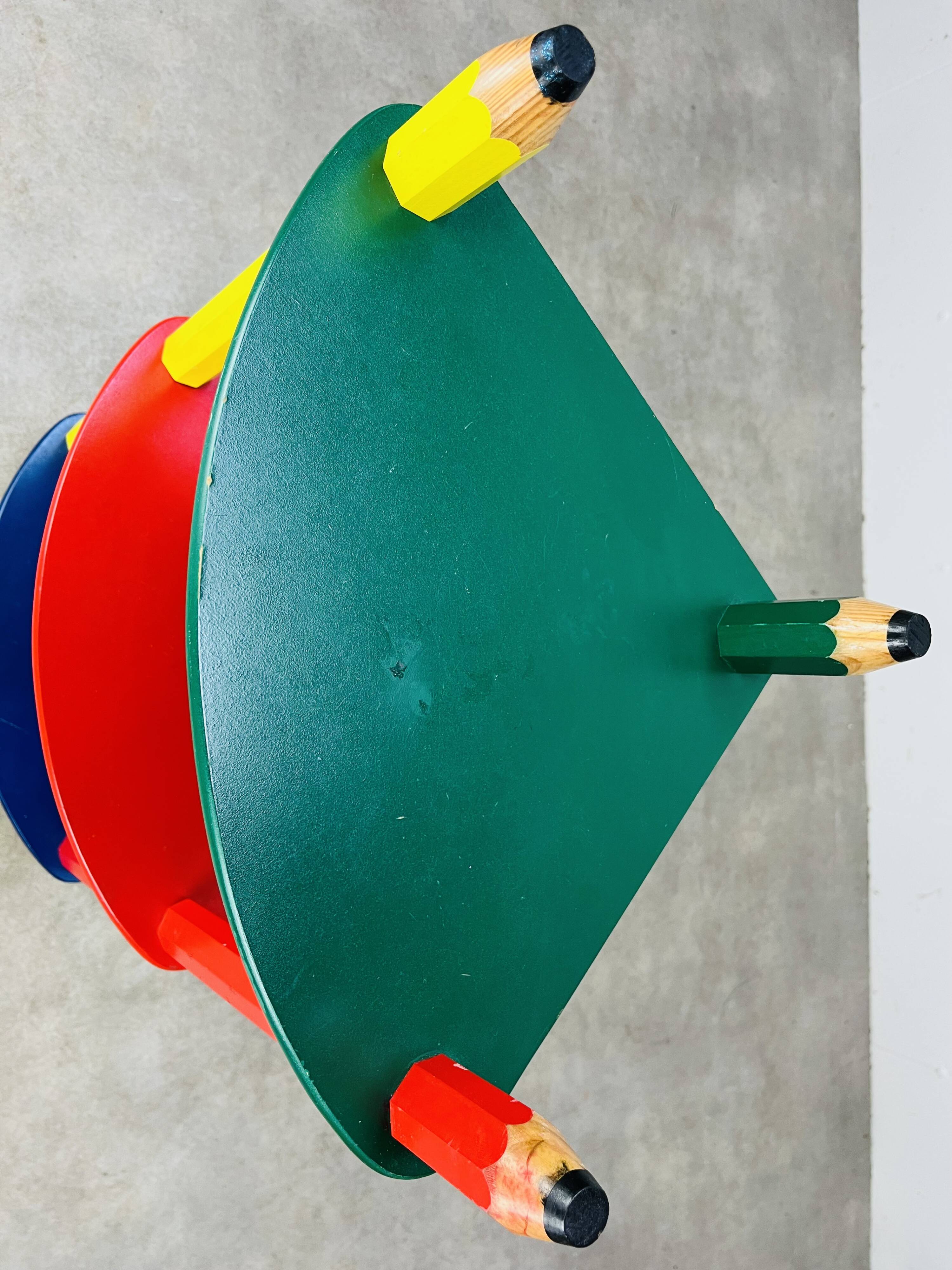Pierre Sala children's pencil corner shelf