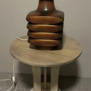 Sculptural lamp base in ceramic West Germany – 1960s-70s