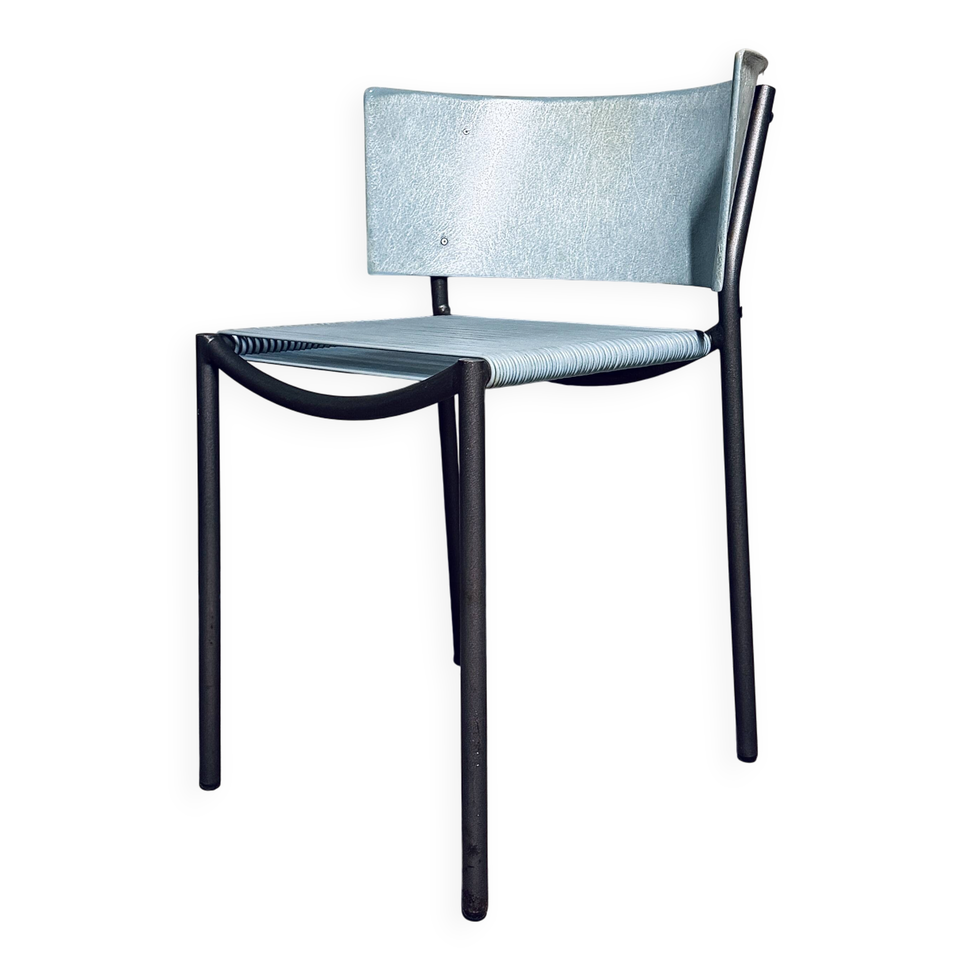 Lila hunter chair, fibreglass, Philippe Starck - XO - 1988