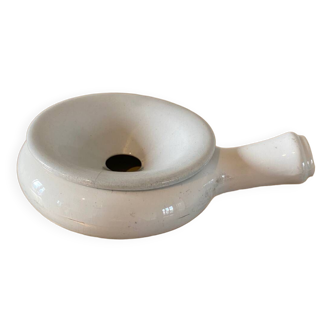 19th century dentist's spittoon