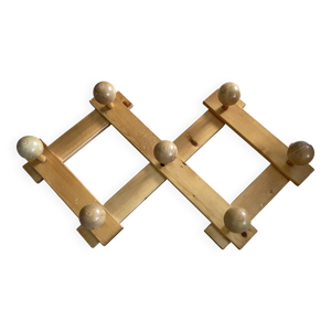 Portemanteau mural, années