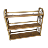 Shelf rattan
