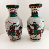 Pair of chinese vases