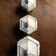 Three vintage spice jars