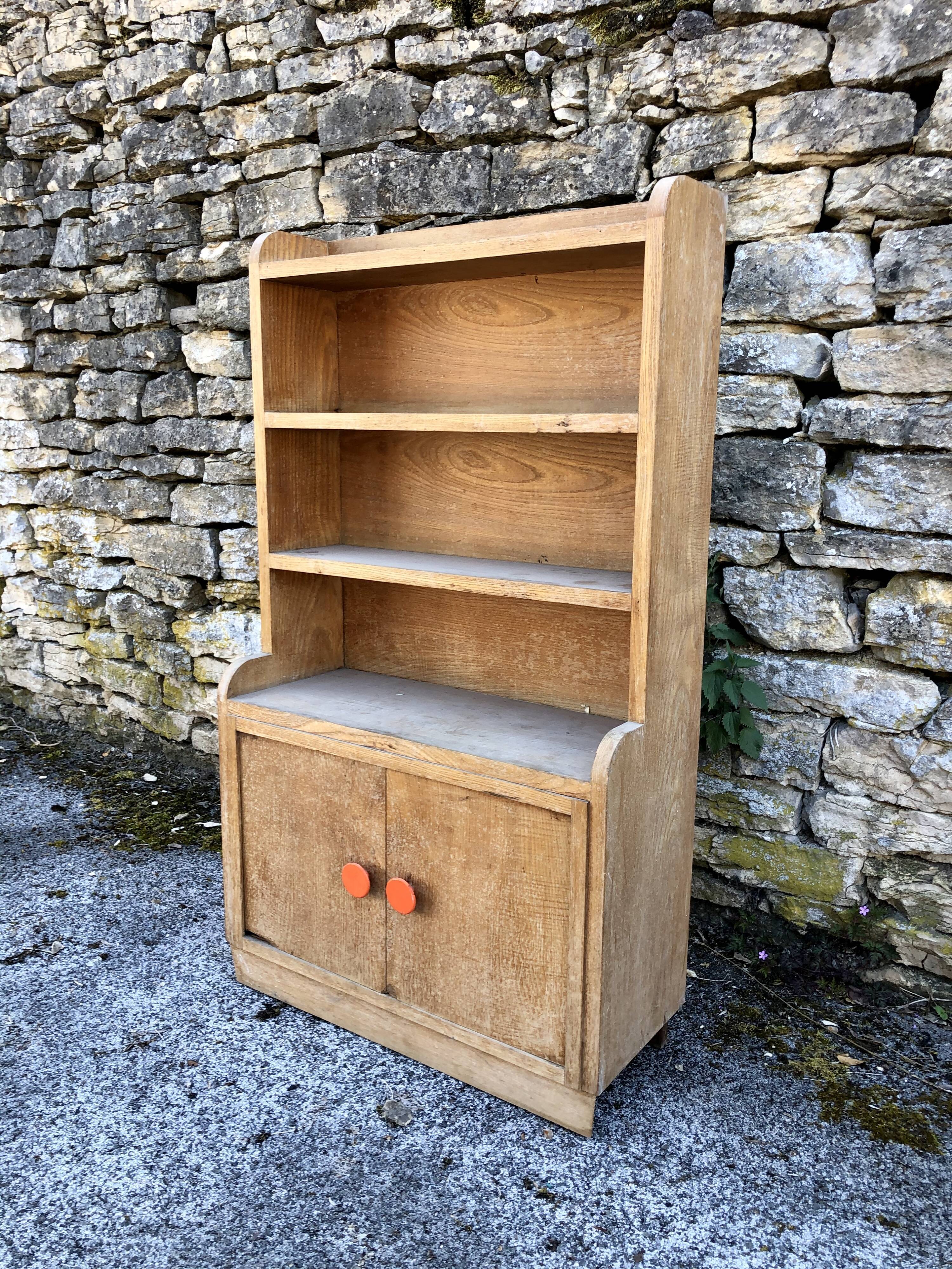 Bibliothèque vintage années 50
