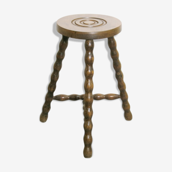 Tabouret tripode