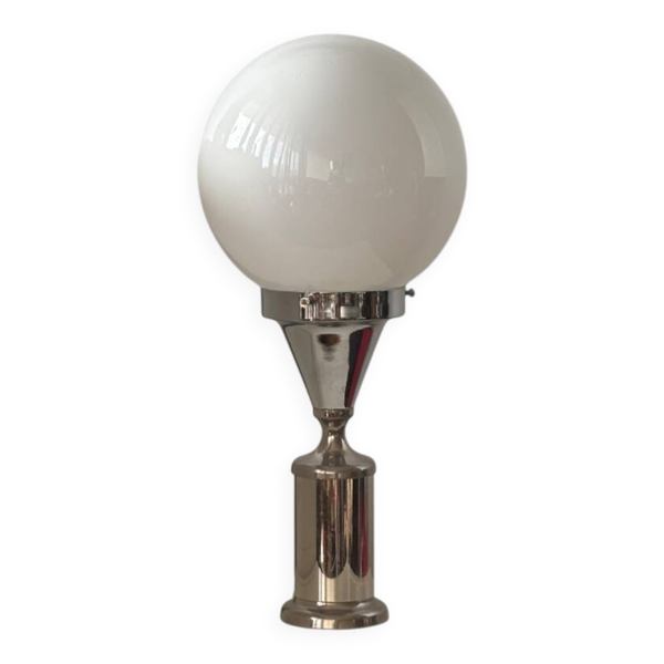 Lampe Space Age chromée — Beyit