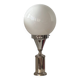 Chrome Space Age lamp