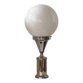 Lampe Space Age chromée