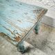 Wooden footrests