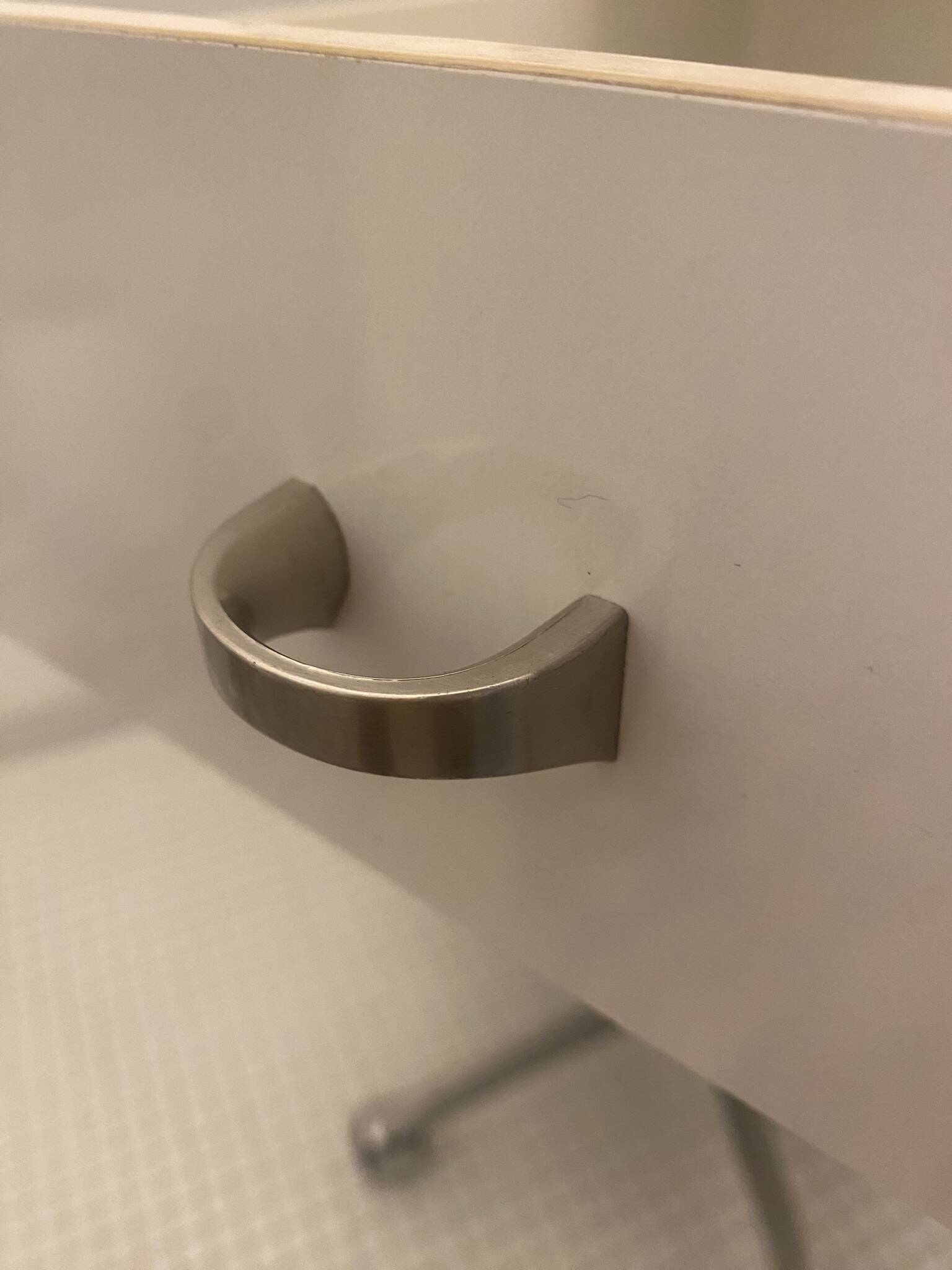 Desserte à roulettes de dentiste - Meuble de métier