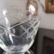 Duo de carafes en cristal de Saint Louis