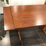 Scandinavian teak extendable table in the 1970s