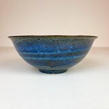 Modernist ceramic bowl by Carl-Harry Stålhane, Design Huset, Sweden.