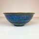 Modernist ceramic bowl by Carl-Harry Stålhane, Design Huset, Sweden.