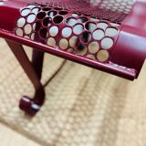 René Malaval metal bench