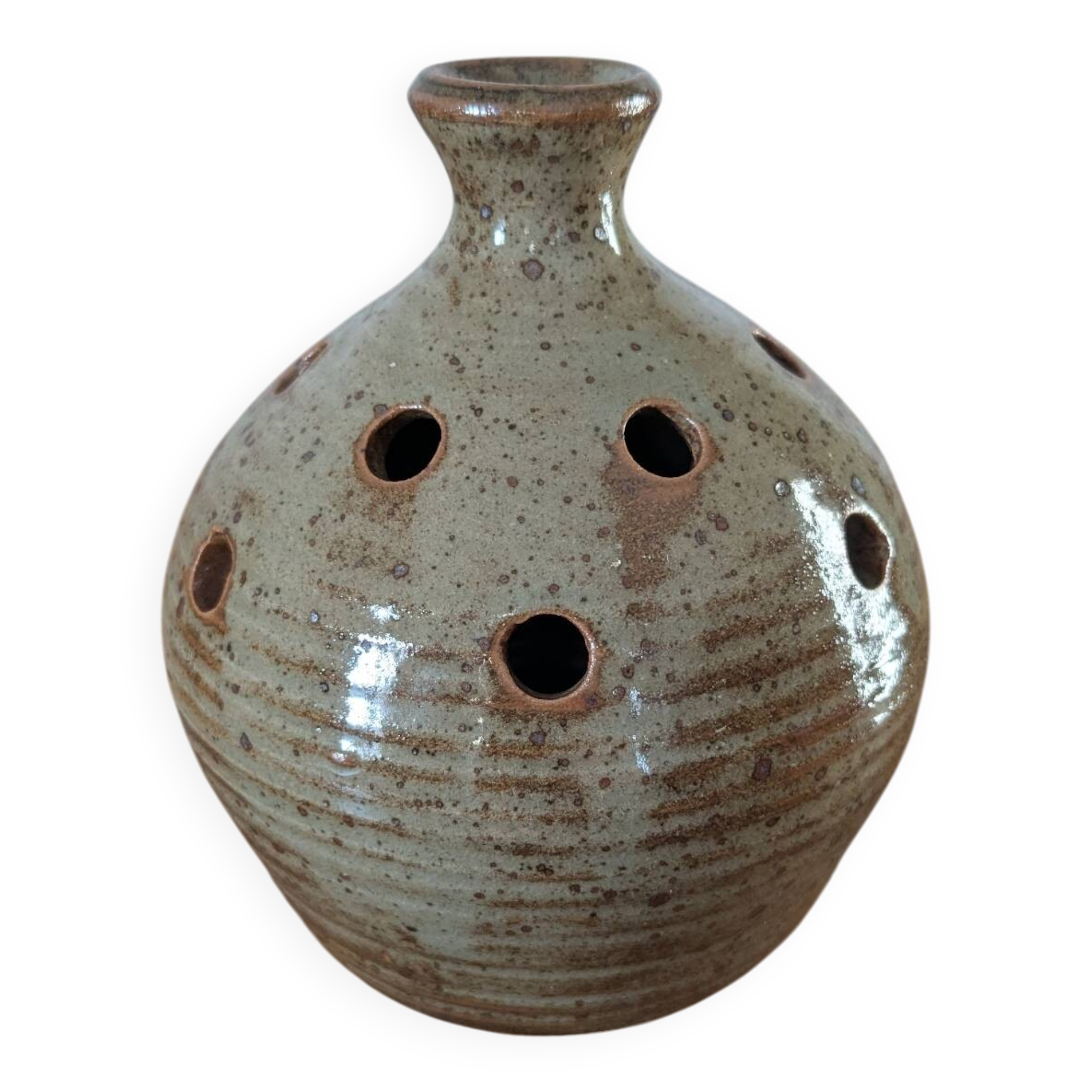 Stoneware flower spikes