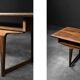 Vintage Mid-Century Modern Danish Rosewood Coffee Table with Shelf, 1960s