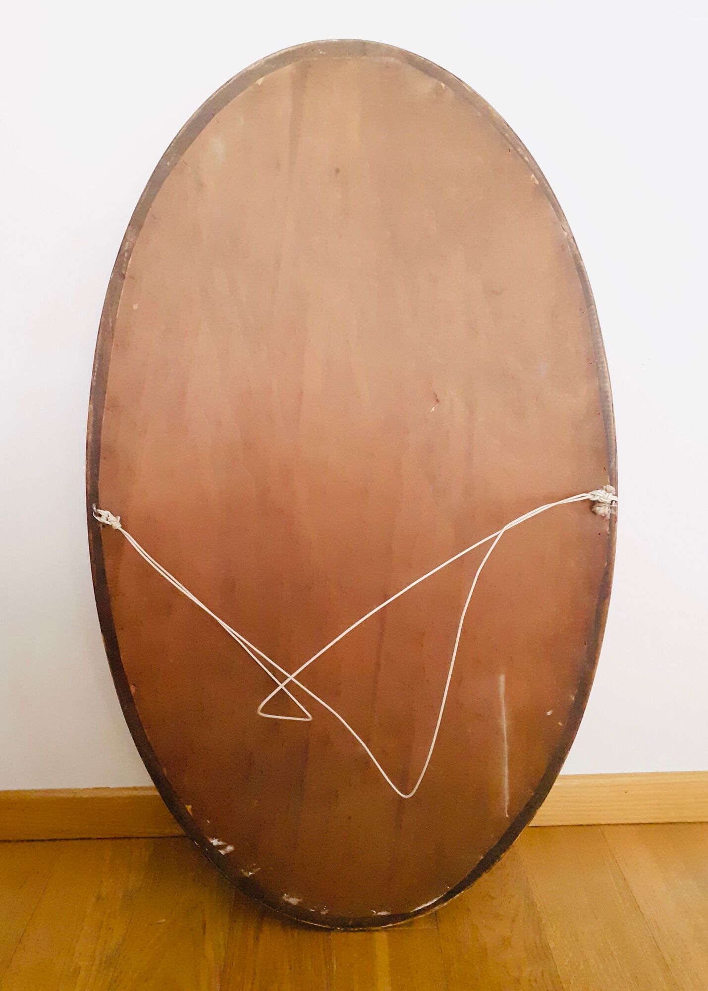 Miroir ovale