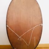 Oval mirror