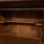 Autonomous teak desk from the 1960s, Denmark