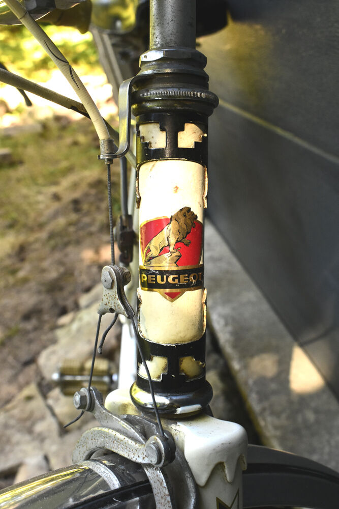 1963 Peugeot women's city bike