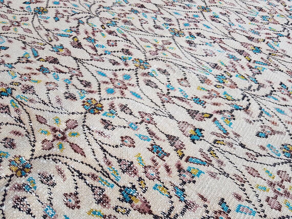 Turkish Vintage Handmade Area Rug sku v332
