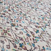 Tapis de zone vintage turc fait main sku v332