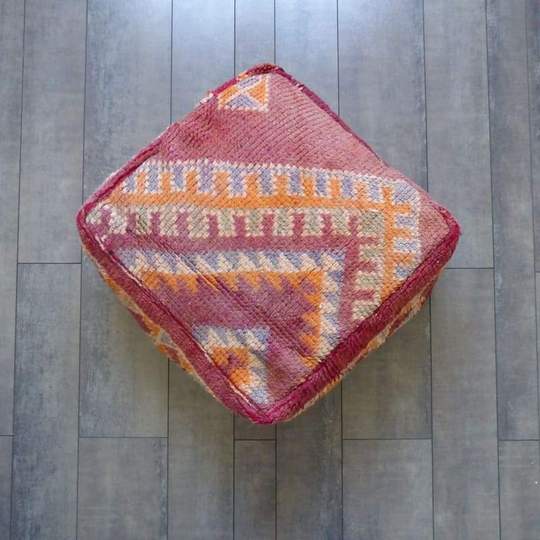 Moroccan berber pouf boujaad