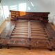 Bed from the Colonial House