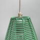 Minimalist German suspension from the mid-century by Böhmer, 1960s.