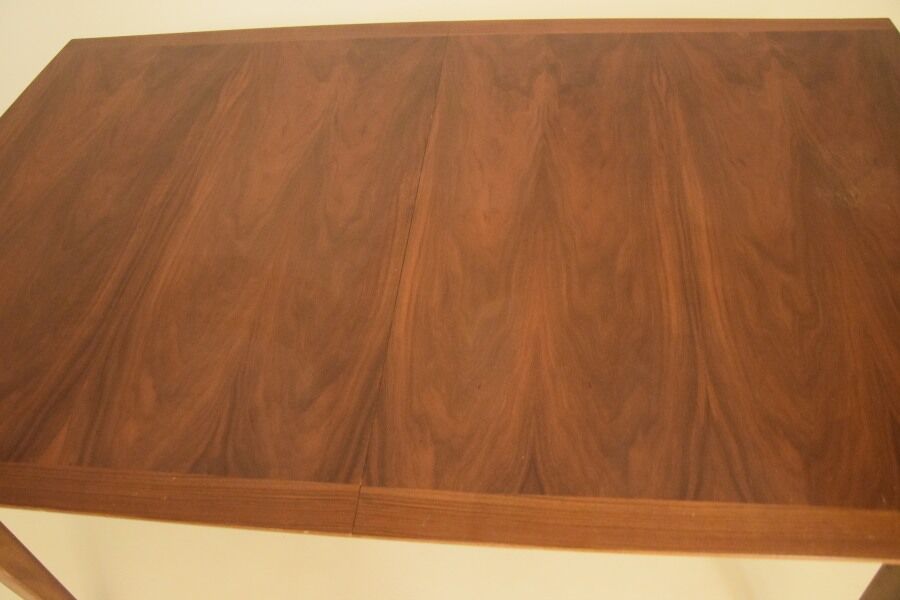 Table salle à manger scandinave palissandre vintage années 60 70 design