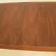 Table salle à manger scandinave palissandre vintage années 60 70 design