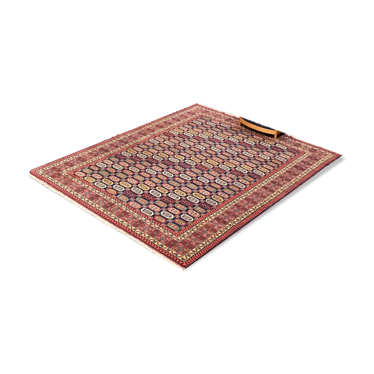Turkish bergama rug 385x320 cm