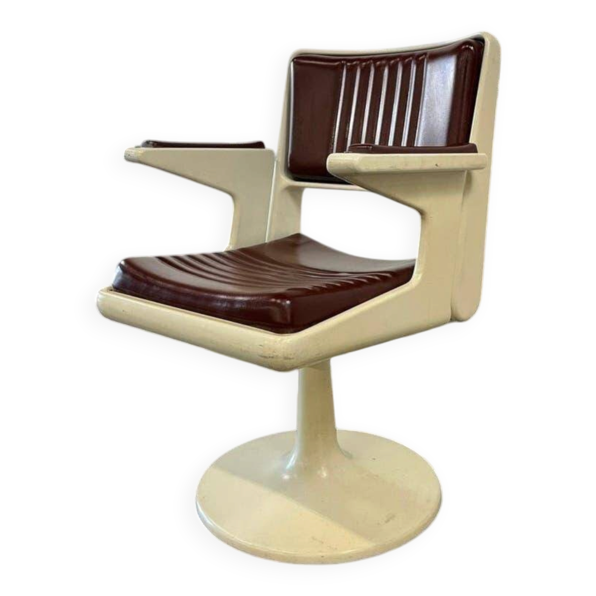 Fauteuil vintage de style Space Age