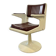 Fauteuil vintage de style Space Age