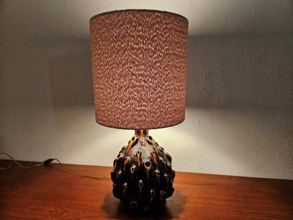 Lampe à poser - Lampe céramique - Lampe lave