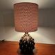 Table lamp - Ceramic lamp - Lava lamp