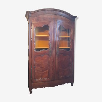 Cherry wood cabinet